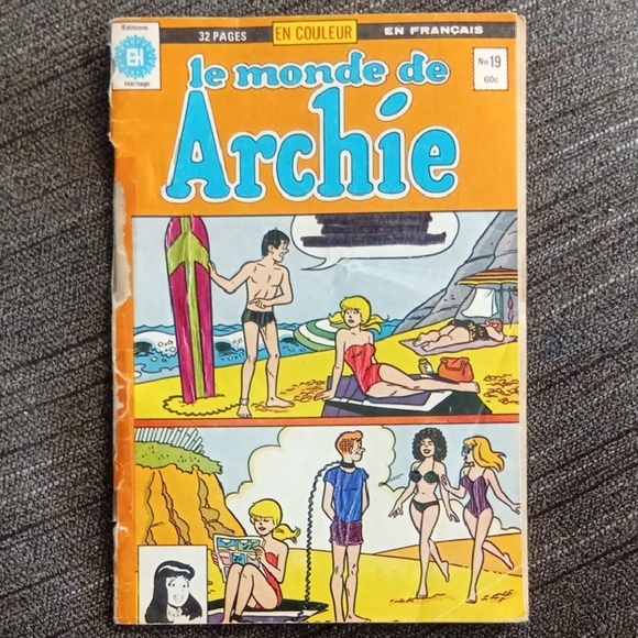 unbranded Other - Le Monde de Archie Comic Book